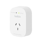Belkin SurgePro 1-Outlet Surge Protector - White (SRA010AU) 1800 Joules