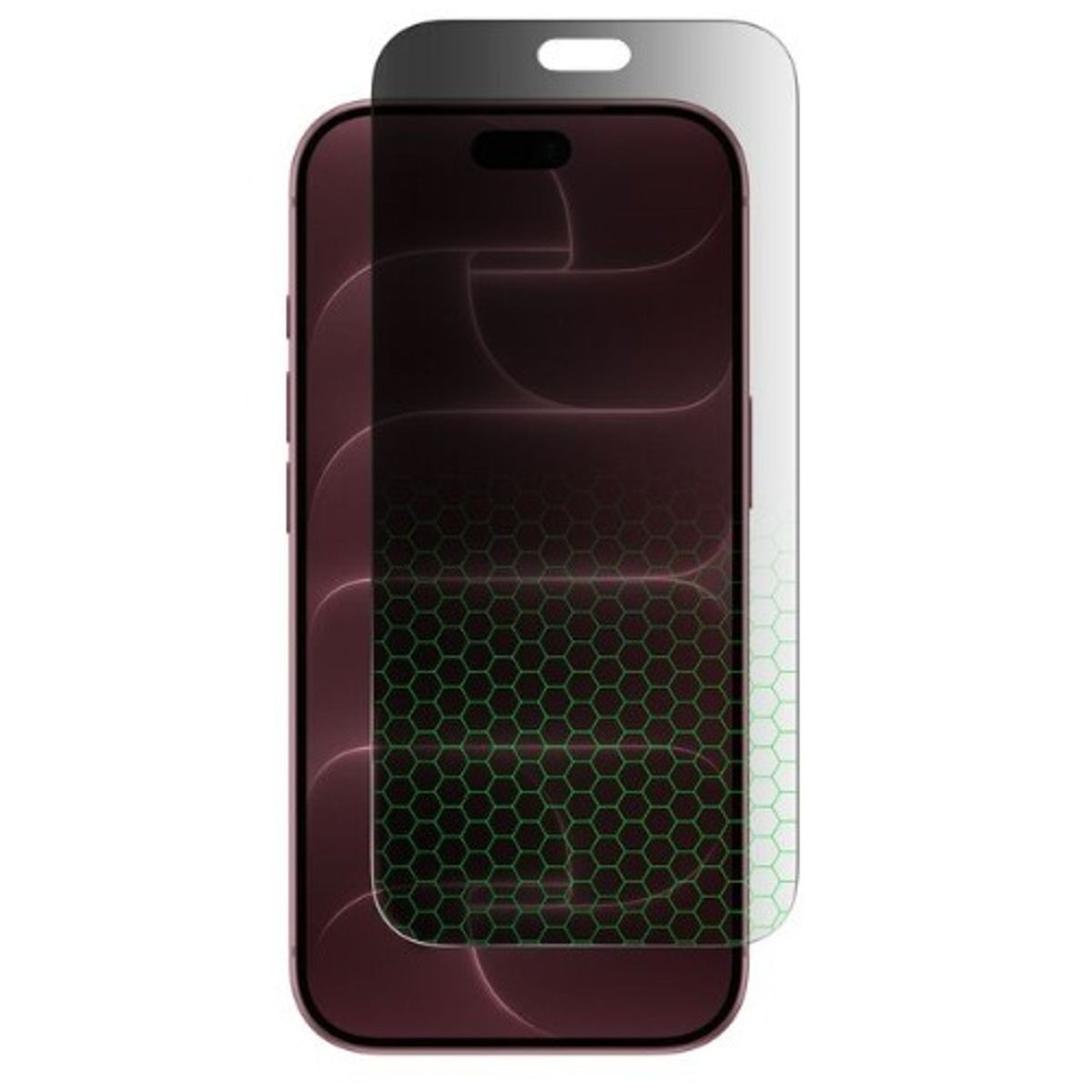 Belkin Titan SmartShield Pro Bright Privacy Screen Protector for iPhone 18