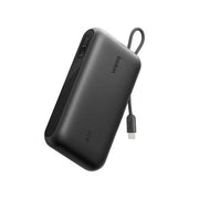 Belkin UltraCharge 20K mAh Power Bank Display 2xUSB-C 1xUSB-A Black