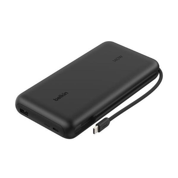Belkin UltraCharge Pro 25000mAh 140W USB-C Power Bank Black