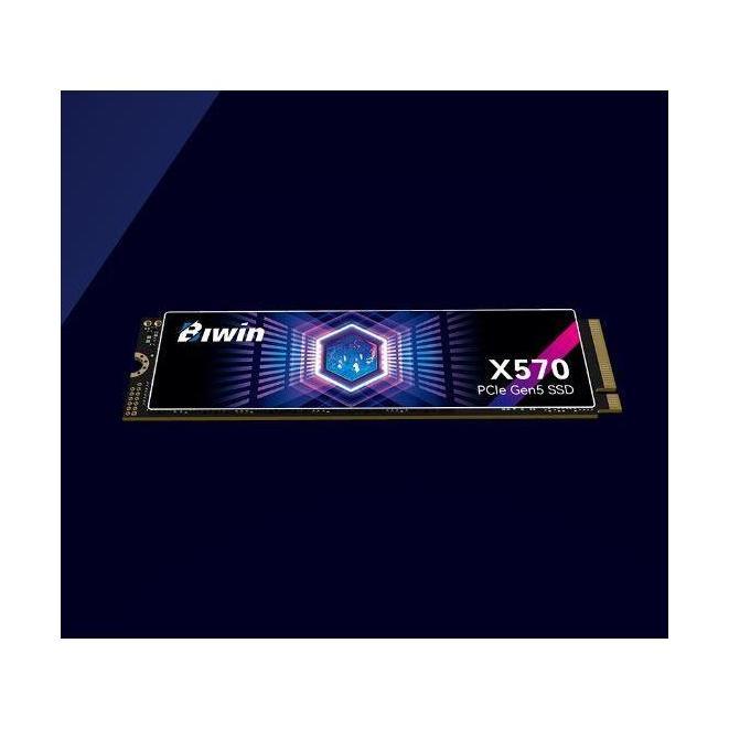 BIWIN Black Opal X570-2TB SSD M.2 NVMe PCIe Gen 5*4 Reading speed 500 Writing...