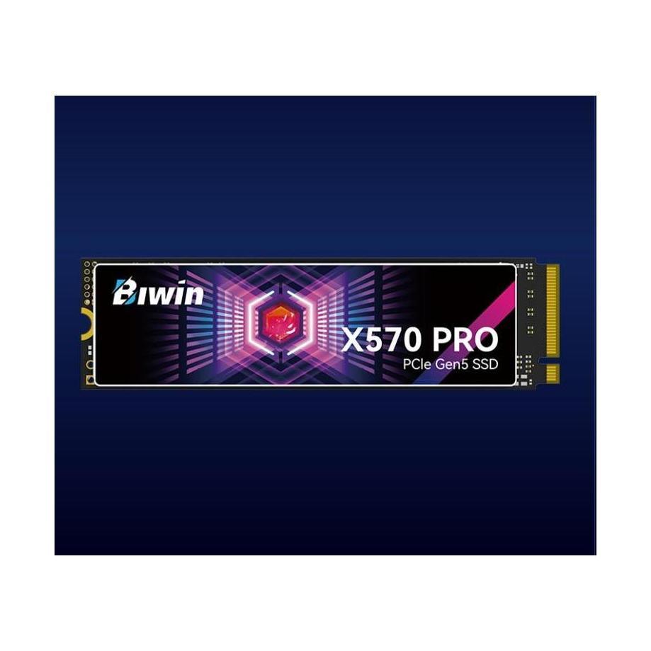 BIWIN Black Opal X570-8TB PRO SSD M.2 NVMe PCIe Gen5*4 Reading speed 14000 MB...