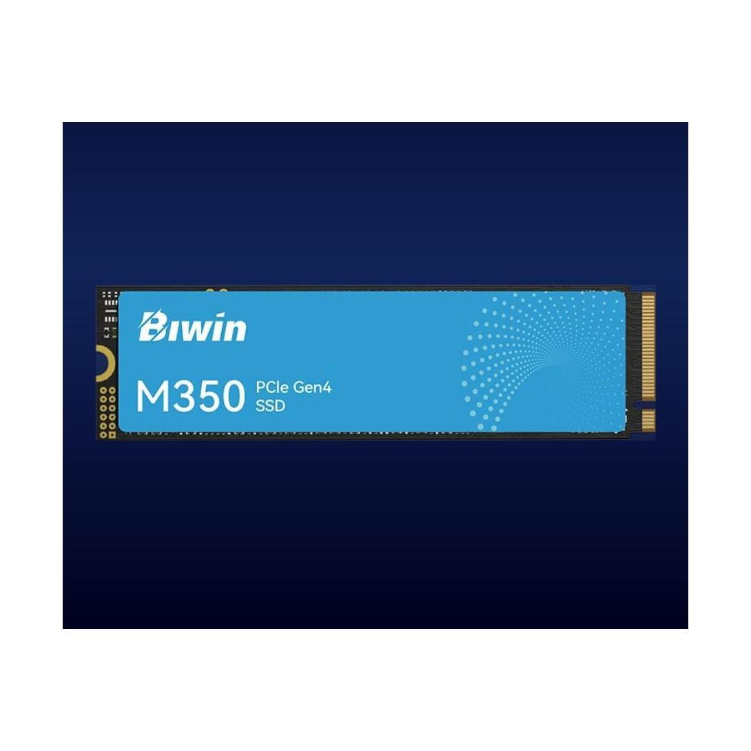 BIWIN M350-500G SSD M.2 NVMe PCIe4.0 Read speed 6000 MB/s Write speed 5000 MB...