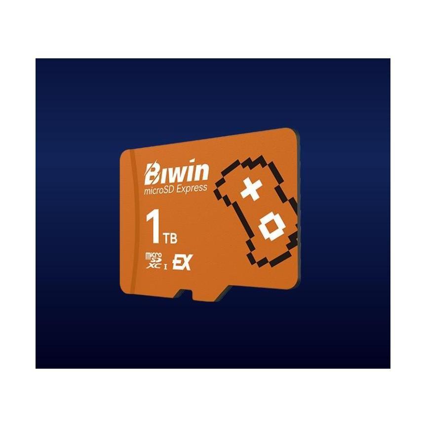 BIWIN ME300-1TB microSD 900MB/s Read 800MB/s Write