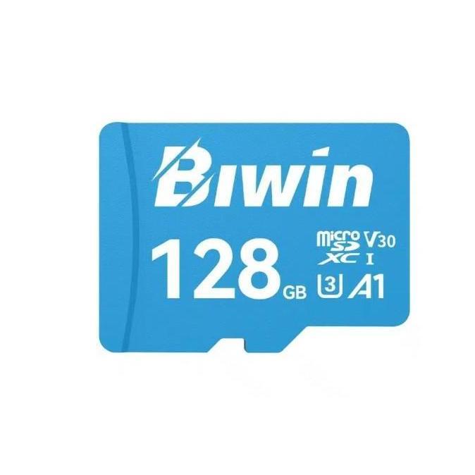 BIWIN MS100-128G microSD 3.0 100MB/s Read 50MB/s Write