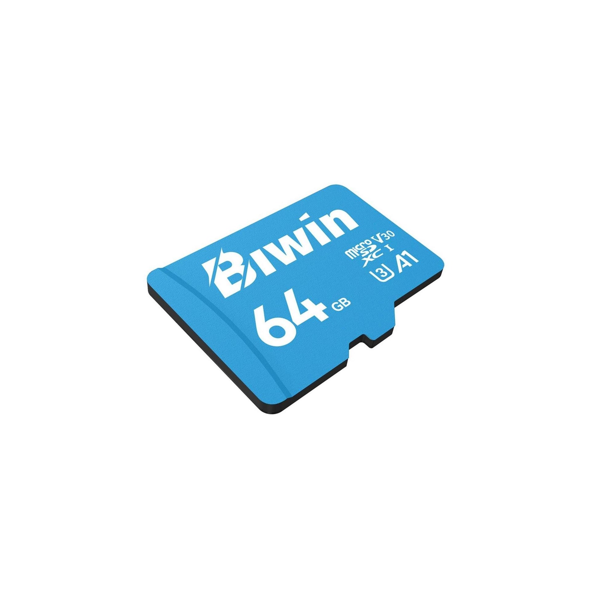 BIWIN MS100-64G microSD 3.0 100MB/s Read 45MB/s Write