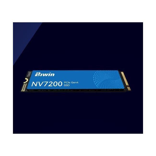 BIWIN NV7200-1TB PCIe4.0 M.2 2280 7200MB/s Read 6200MB/s Write SSD