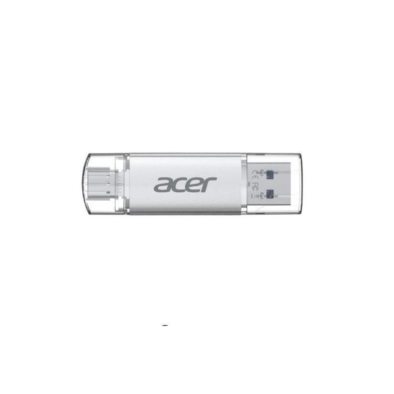 BIWIN UT300 64GB USB 3.0 Type-A/Type-C Flash Drive