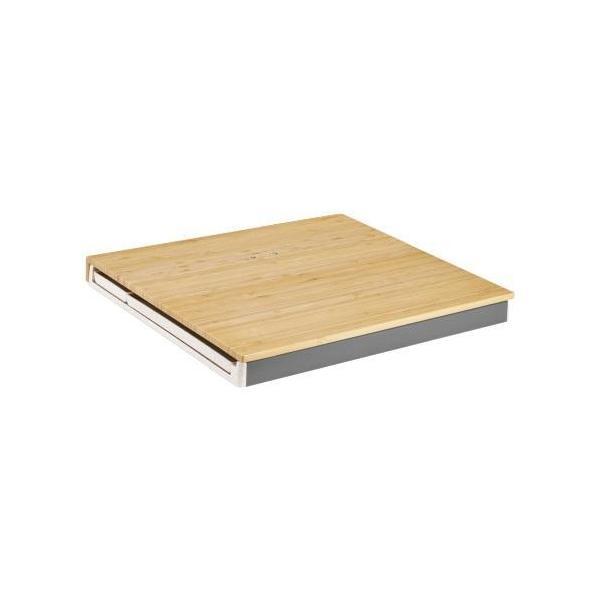 Brateck 2-in-1 Desktop Storage Box 402x346x36mm 5KG Capacity