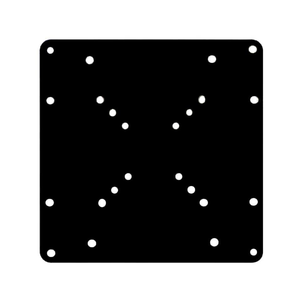 Brateck 200x200 VESA Extension Plate 23"-42" TV 30KG