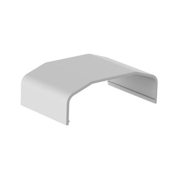 Brateck ABS Cable Cover Joint 64x21.5x40mm White LS