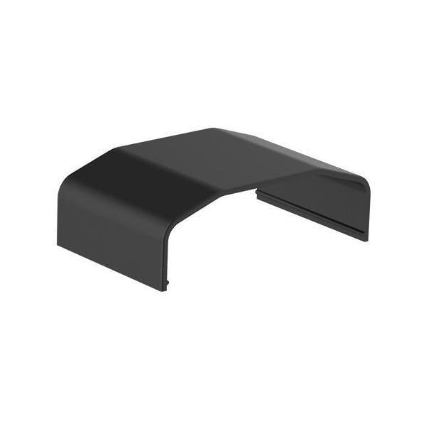 Brateck ABS Plastic Cable Cover Joint 64x21.5x40mm Black LS