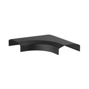 Brateck ABS Plastic Cable Cover Joint L Shape 127x127x21.5mm Black LS