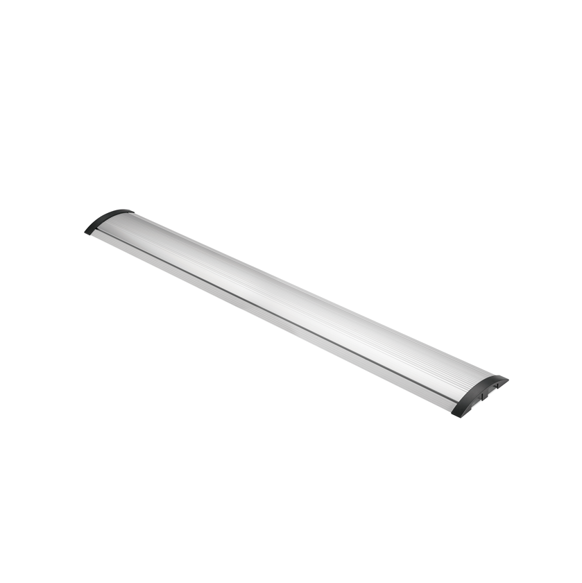 Brateck Aluminum Floor Cable Cover 1104x139mm Aluminum ABS
