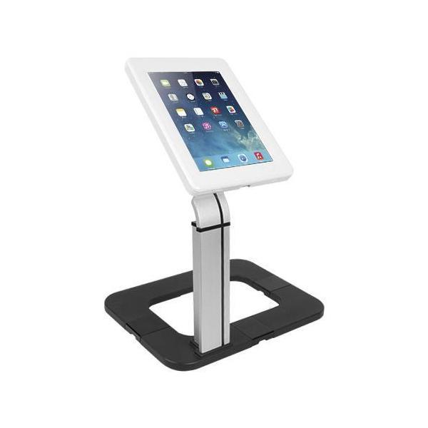 Brateck Anti-Theft Countertop Tablet Kiosk Stand 9.7"-10.1" Aluminum Base Anti-Theft Lock