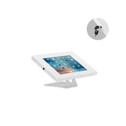 Brateck Anti-Theft Wall-Mount/Countertop Tablet Holder 9.7"-11" White