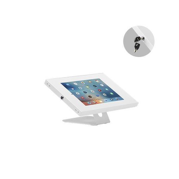 Brateck Anti-Theft Wall-Mount/Countertop Tablet Holder 9.7"-11" White