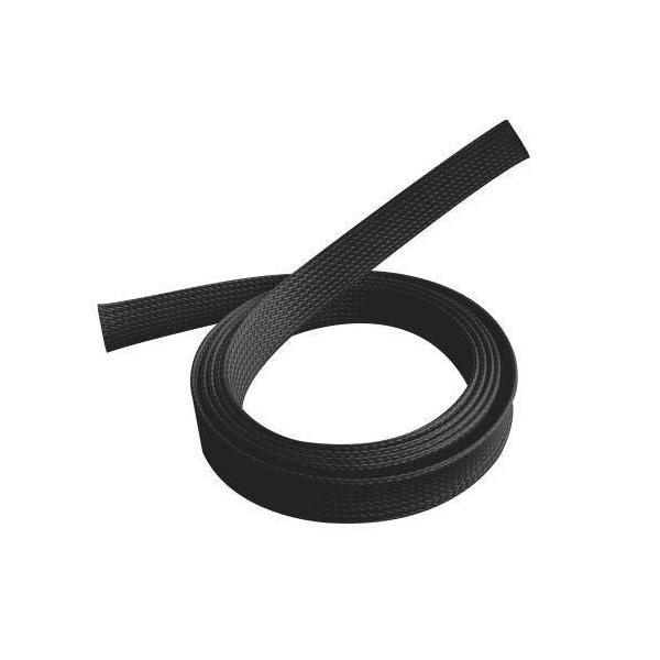 Brateck Braided Cable Sock 1000x40mm Polyester Black