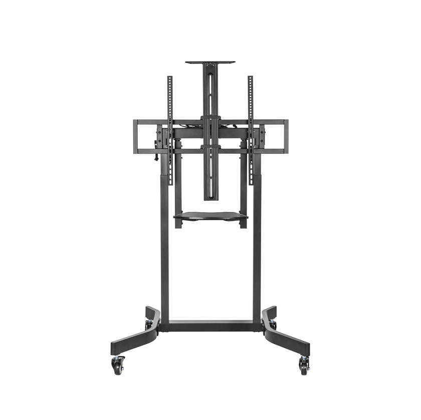 Brateck Deluxe Motorized TV Cart 55-100" 120kg Matte Black