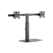 Brateck Dual Free Standing Screen Pneumatic Vertical Lift Monitor Stand Fit M...