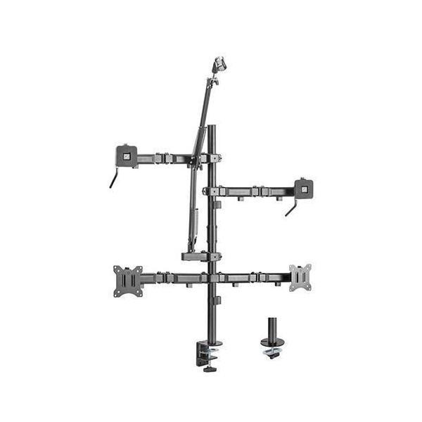 Brateck Dual Monitor All-In-One Studio Setup 17-32" 9KG VESA Mount