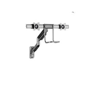 Brateck Dual Monitor Gas Spring Arm 17-32" 9KG Black