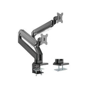 Brateck Dual Monitor Heavy-Duty Gas Spring Arm 17-35" 15KG VESA 75x75/100x100