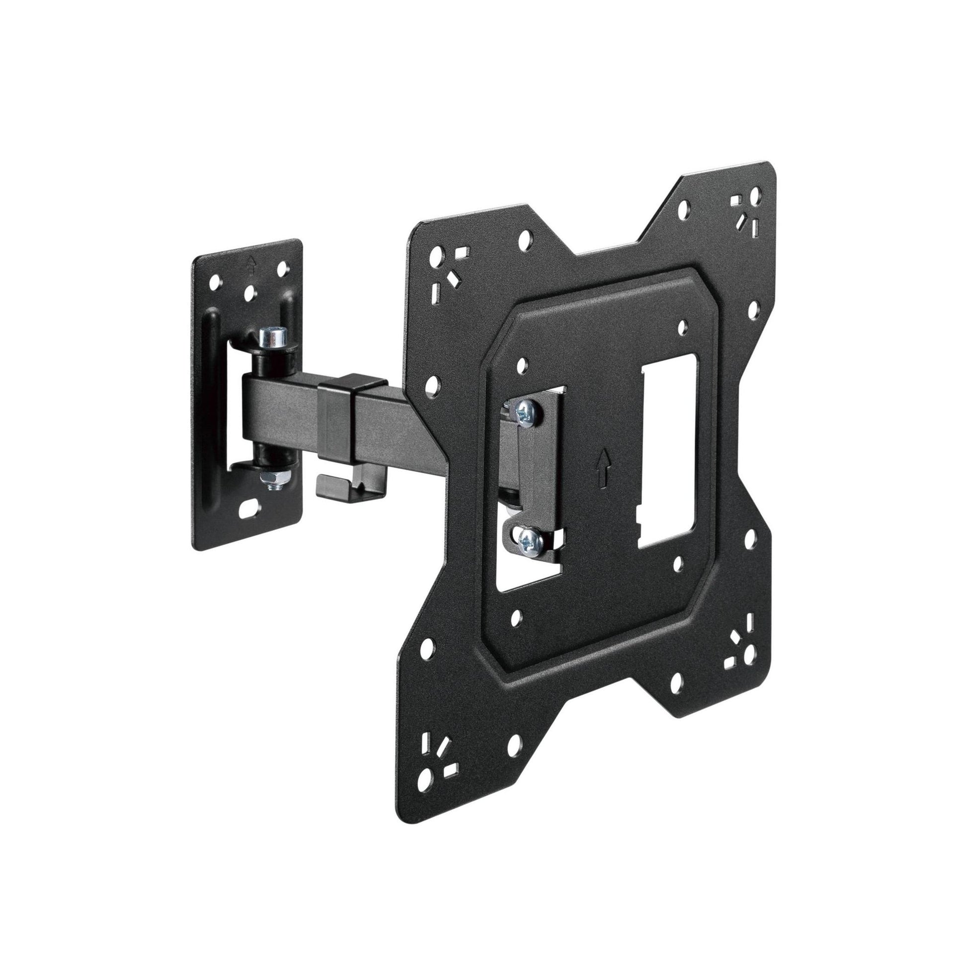 Brateck Economical Full-Motion TV Wall Mount 23-43" 30KG VESA 100x100-200x200 Black