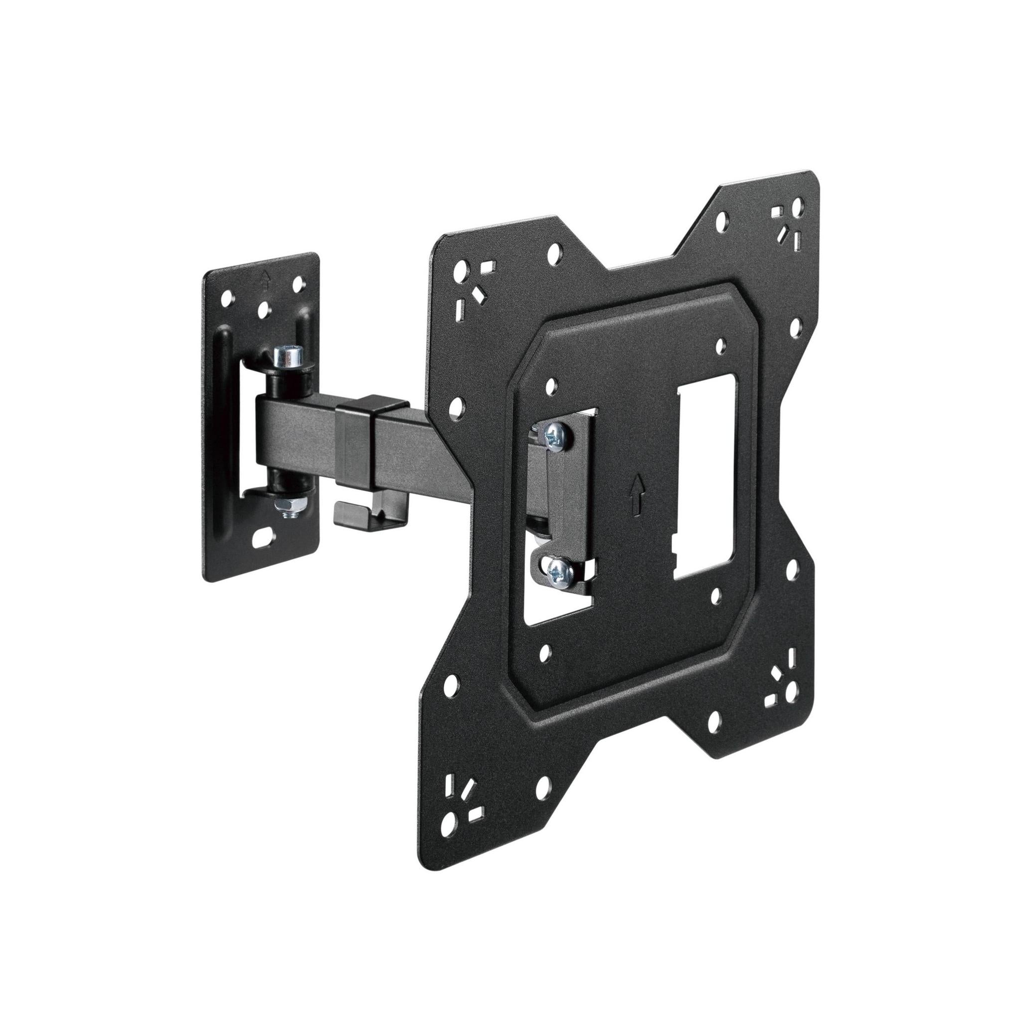 Brateck Economical Full-Motion TV Wall Mount 23-43" 30KG VESA 100x100-200x200 Black