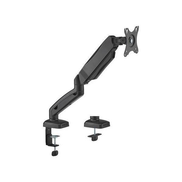Brateck Economy Single Screen Spring-Assisted Monitor Arm Fit Most 17"-32" Mo...