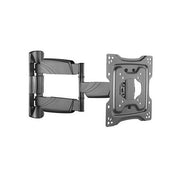 Brateck Elegant Full-Motion TV Wall Mount 23-42" 35KG VESA 75x75-200x100 Black