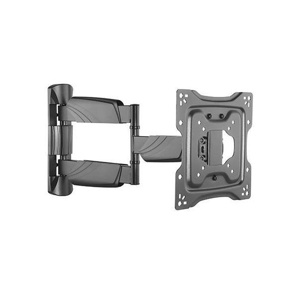 Brateck Elegant Full-Motion TV Wall Mount 23-42" 35KG VESA 75x75-200x100 Black