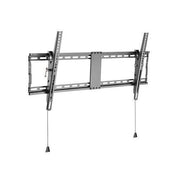 Brateck Heavy Duty Foldable Tilt TV Wall Mount 43-90" 70KG Matte Black