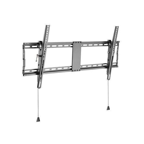 Brateck Heavy Duty Foldable Tilt TV Wall Mount 43-90" 70KG Matte Black