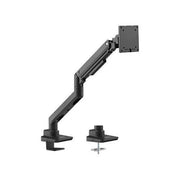 Brateck Heavy-Duty Gas Spring Monitor Arm 17-49" 20KG VESA 75x75-100x100 Black