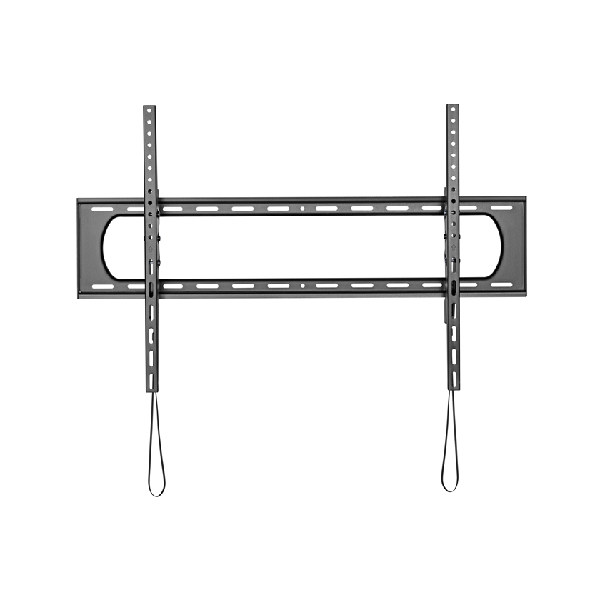 Brateck Heavy-Duty Tilt TV Wall Mount 60-120 120KG VESA 50x50-900x600 Fine Texture Black