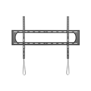 Brateck Heavy-Duty TV Wall Mount 60-120 120KG VESA 50x50-900x600 Fine Texture Black