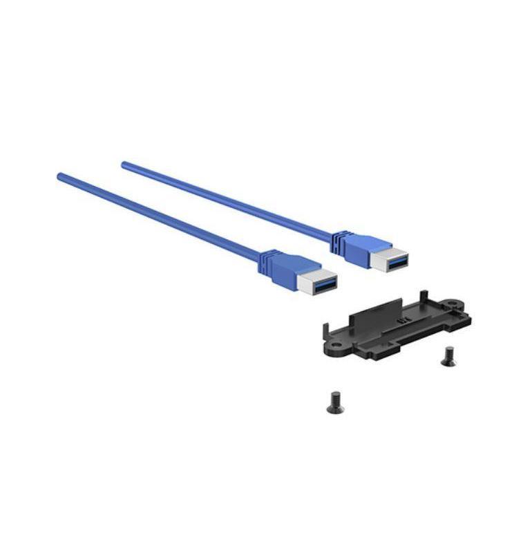 Brateck LDT20 1.8m USB Extension Cable with USB Port Expansion