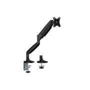 Brateck LDT82-C012 Heavy-Duty Gas Spring Monitor Arm 17-45" Matte Black