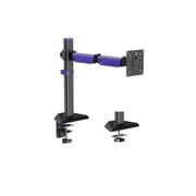 Brateck LDT89-C012 Amethyst Articulating Gaming Monitor Arm Matte Black Fit S...