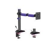 Brateck LDT89-C012L Articling RGB Lighting Gaming Monitor Arm 17-40" Matte Black
