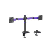 Brateck LDT89-C024 Matte Black Articulating Gaming Dual Monitor Arm 17-32