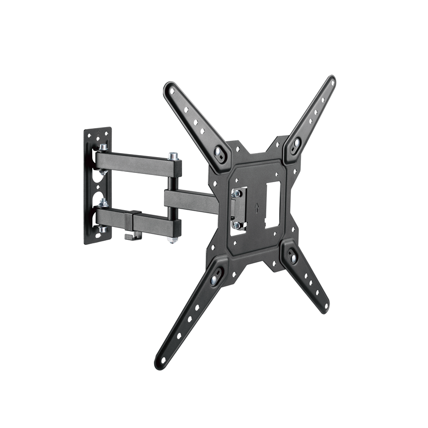 Brateck LPA68-443 Economical Full-Motion TV Wall Mount Fit Screen Size: 23"-5...