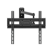 Brateck LPA78-443 Super Economy Full-Motion TV Wall Mount 32-55" Fine Texture Black