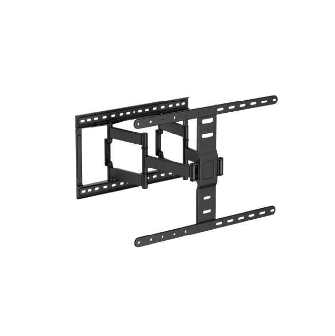 Brateck LPA83-466 Ultra-Slim Full-Motion TV Wall Mount 43-90" 60kg Capacity