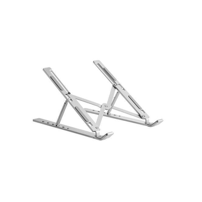 Brateck LPS03-3-03 Silver 6-Level Adjustable Aluminium Laptop Riser 11-15
