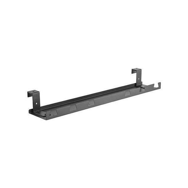 Brateck LS Under-Desk Cable Management Tray 590x131x74mm Black