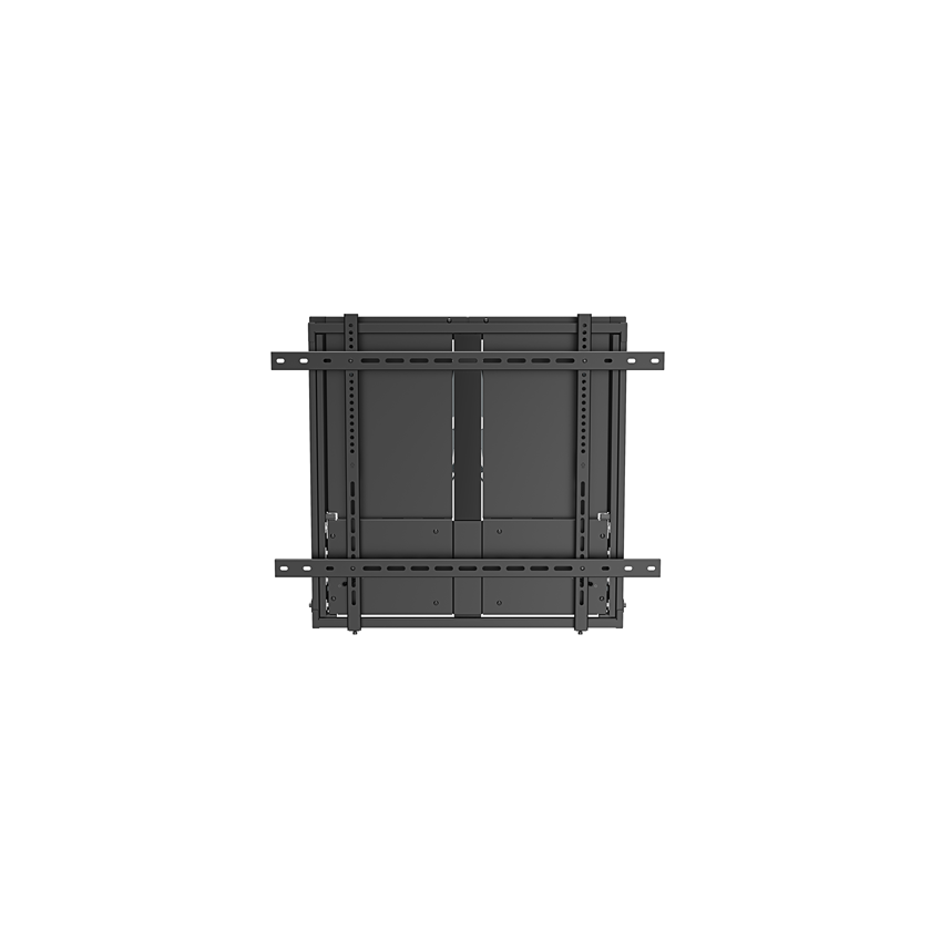 Brateck Manual Height-Adjustable Display Wall Mount 75-90" 60-90kg VESA 200x200-800x600 Black