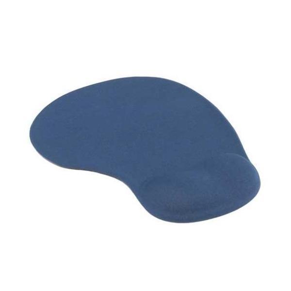 Brateck Mouse Pad with Gel Wrist Rest Blue