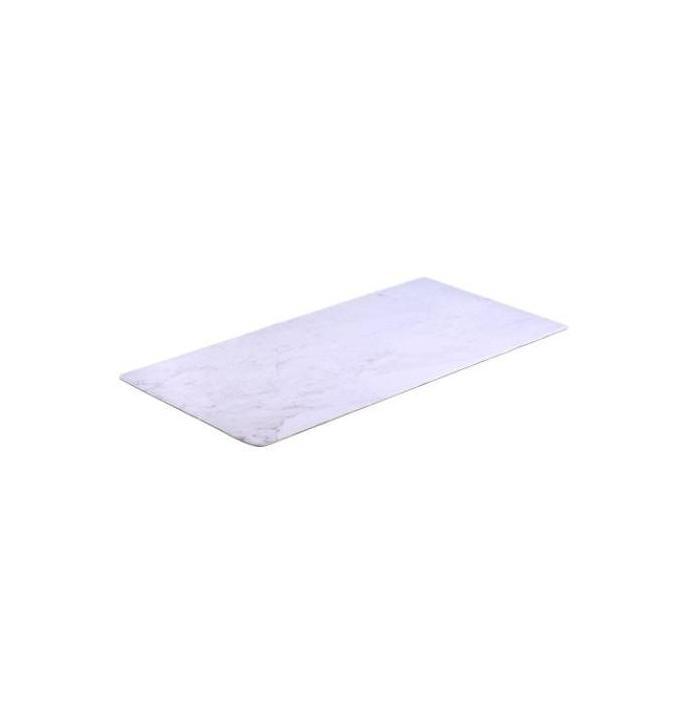 Brateck MP10-1 800x400mm Desk Pad Marbled White